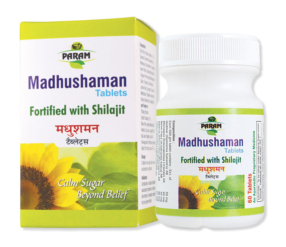Madhushaman Tablet